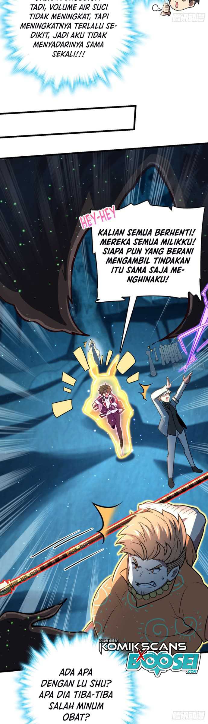 Spare Me, Great Lord! Chapter 193 Bahasa Indonesia